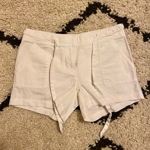 New York & Company Linen Shorts